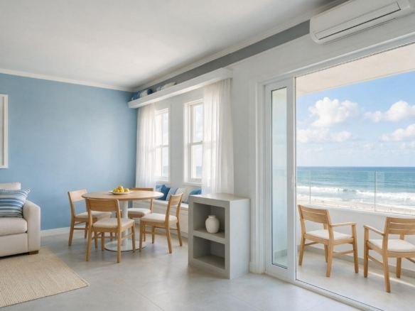 Apartamento em Tamandaré a uma quadra do mar