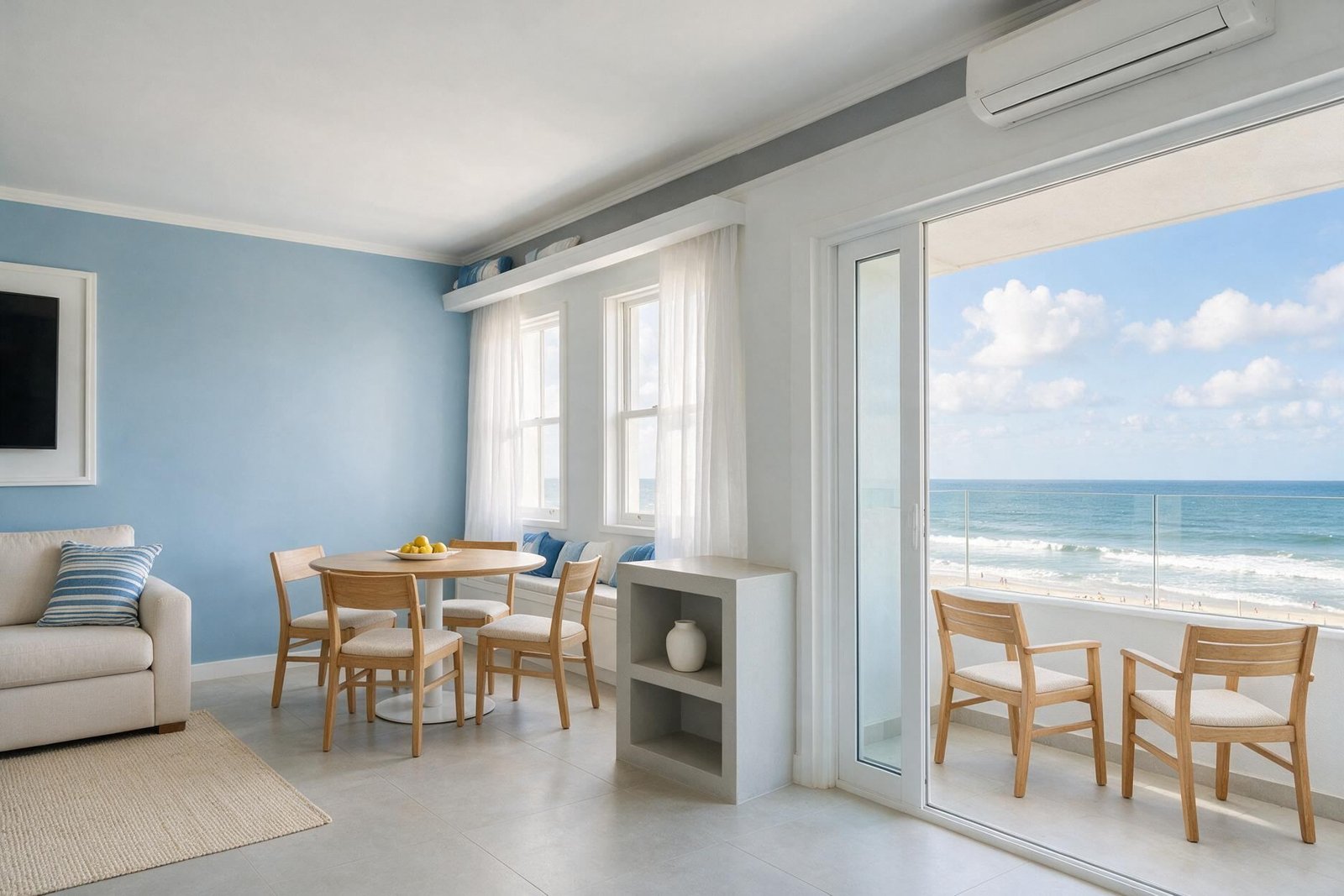 Apartamento em Tamandaré a uma quadra do mar