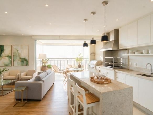 Apartamento reformado em Boa Viagem a duas quadras da praia