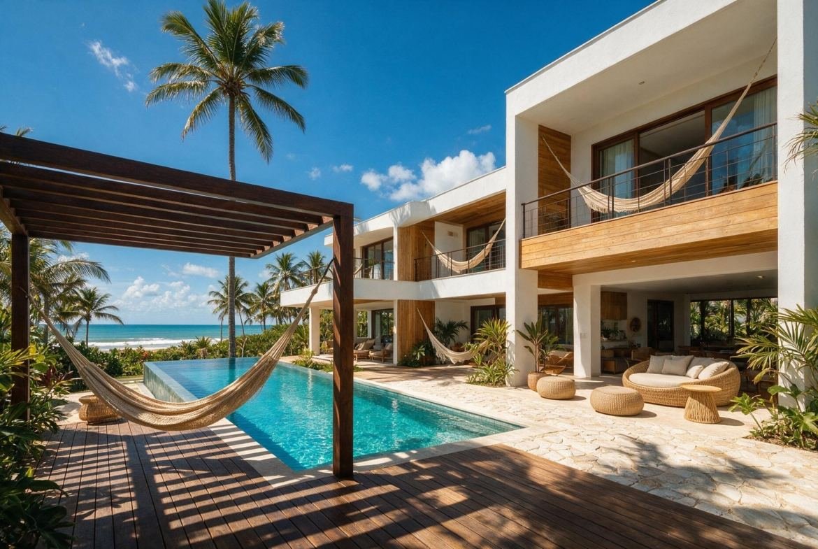 Casa de praia em Porto de Galinhas a 200 m do mar