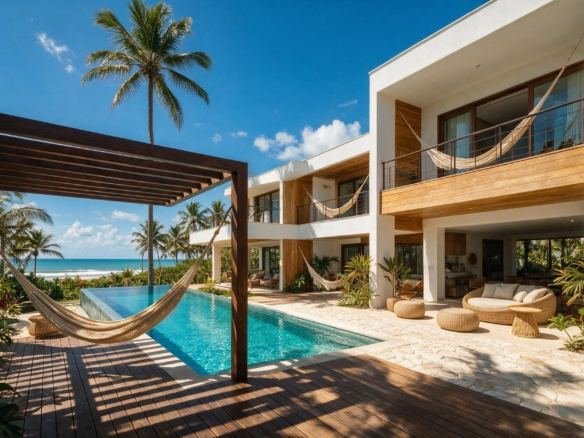 Casa de praia em Porto de Galinhas a 200 m do mar