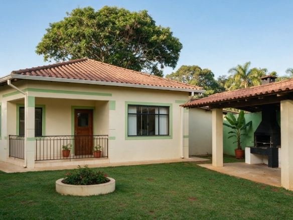 Casa em Ipojuca com quintal amplo