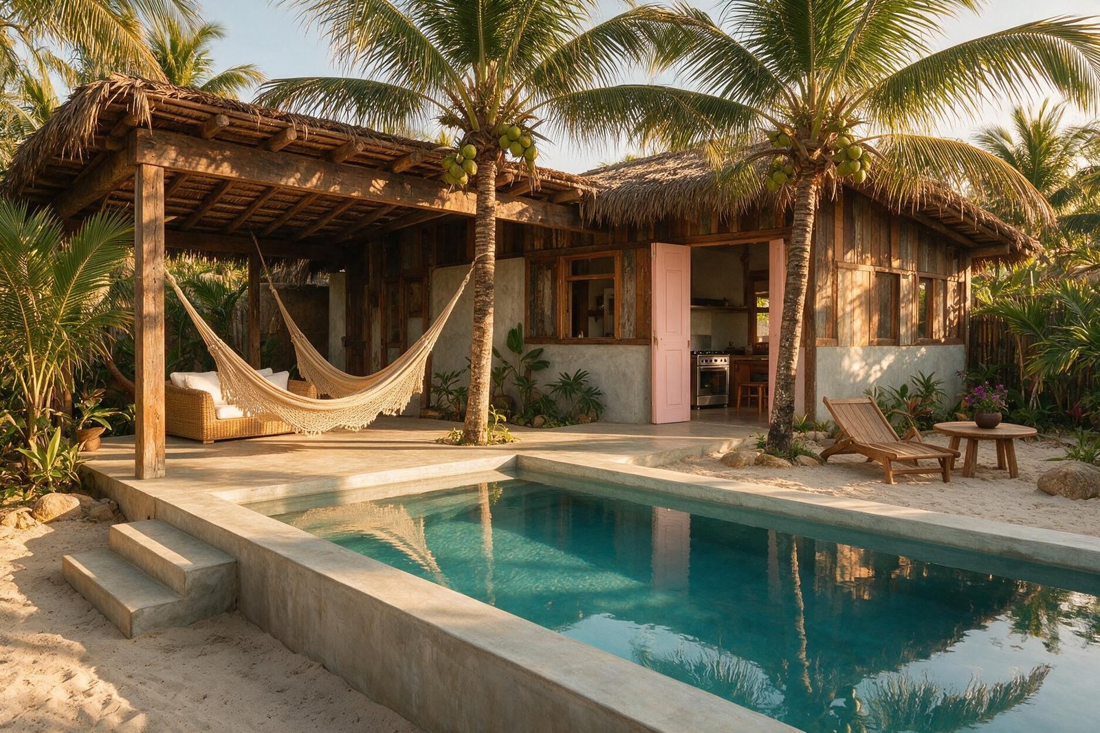 Casa em Maracaípe a poucos passos da praia dos surfistas