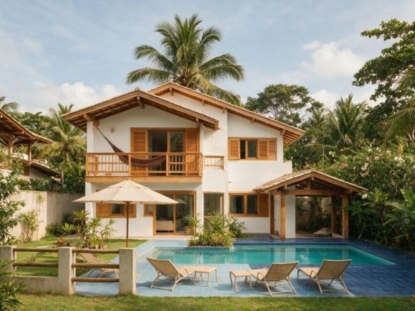 Casa em Porto de Galinhas em vila fechada