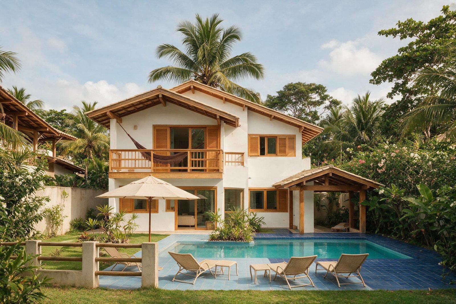 Casa em Porto de Galinhas em vila fechada