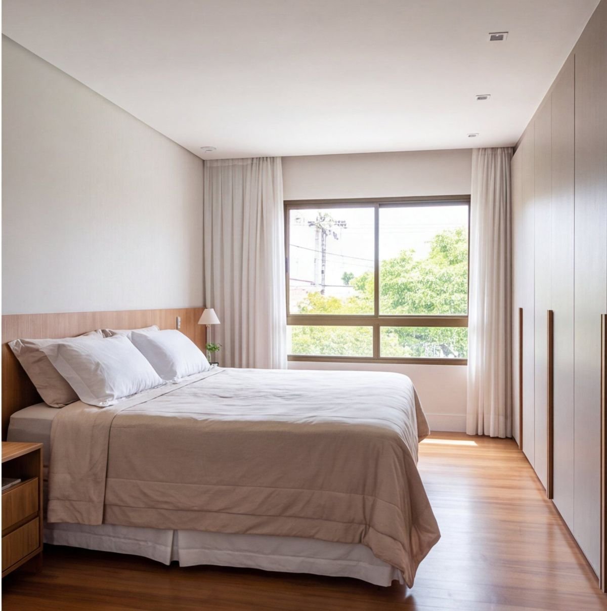Casa em Parnamirim em rua arborizada — quarto Casa em Parnamirim em rua arborizada — quarto