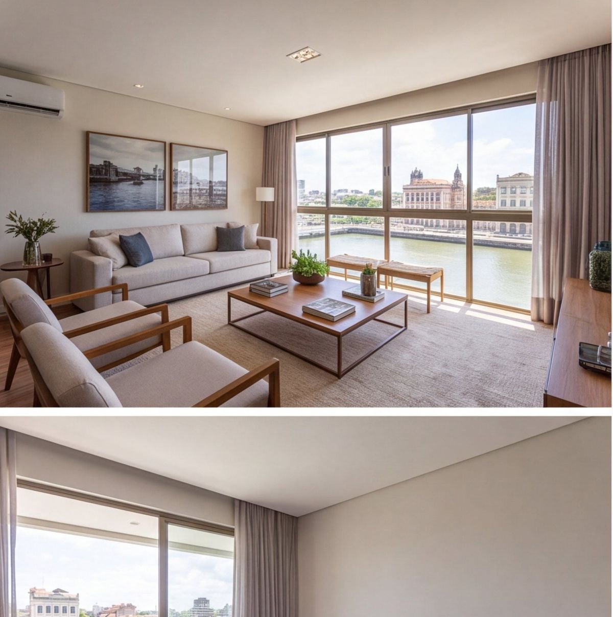 Apartamento na Boa Vista próximo ao Recife Antigo — sala