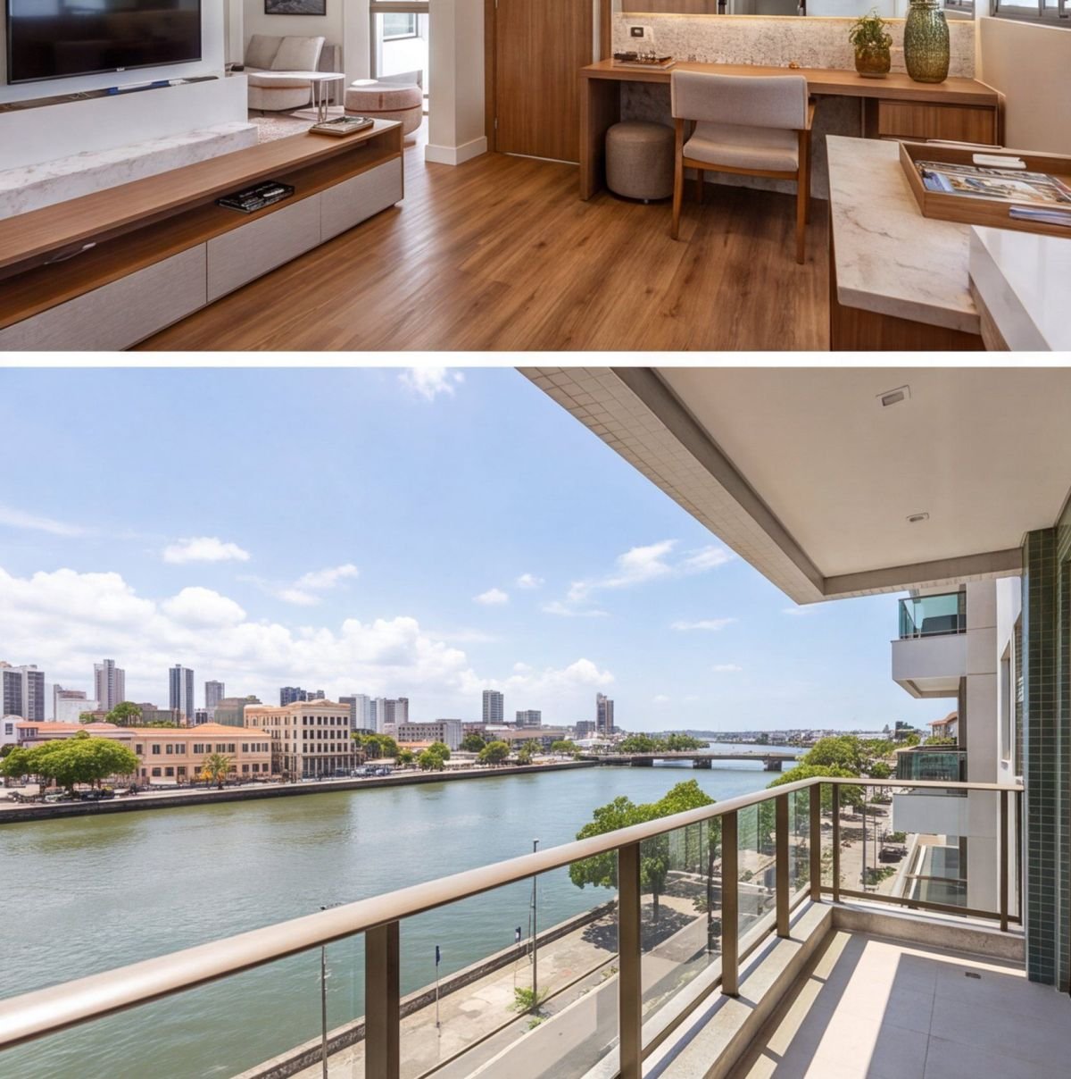 Apartamento na Boa Vista próximo ao Recife Antigo — area-externa