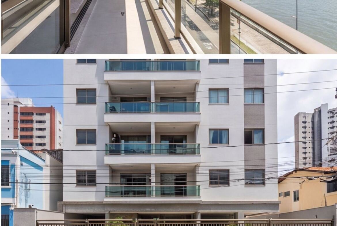 Apartamento na Boa Vista próximo ao Recife Antigo — fachada