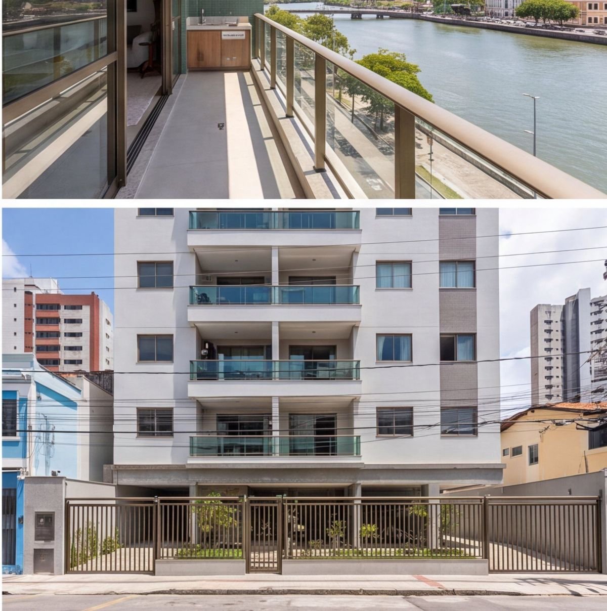 Apartamento na Boa Vista próximo ao Recife Antigo — fachada