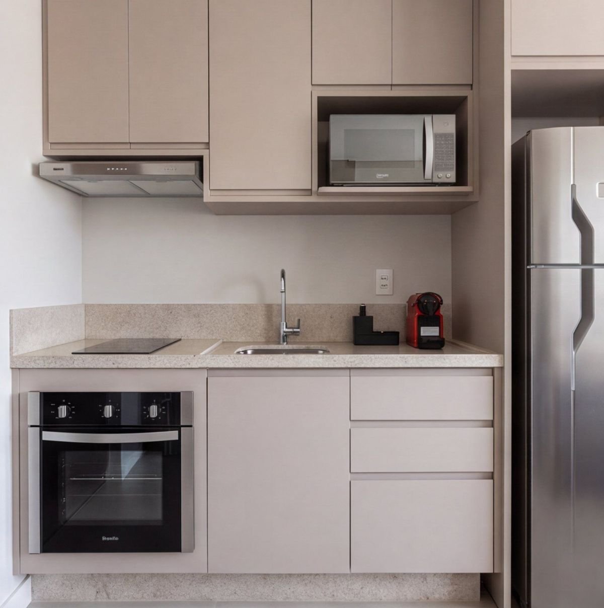 Studio na Boa Vista para investimento ou estudante — cozinha Studio na Boa Vista para investimento ou estudante — cozinha