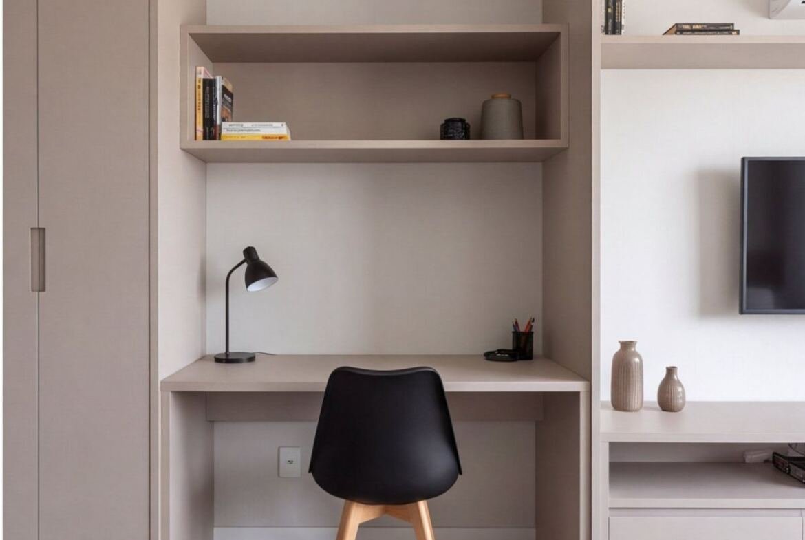 Studio na Boa Vista para investimento ou estudante — quarto