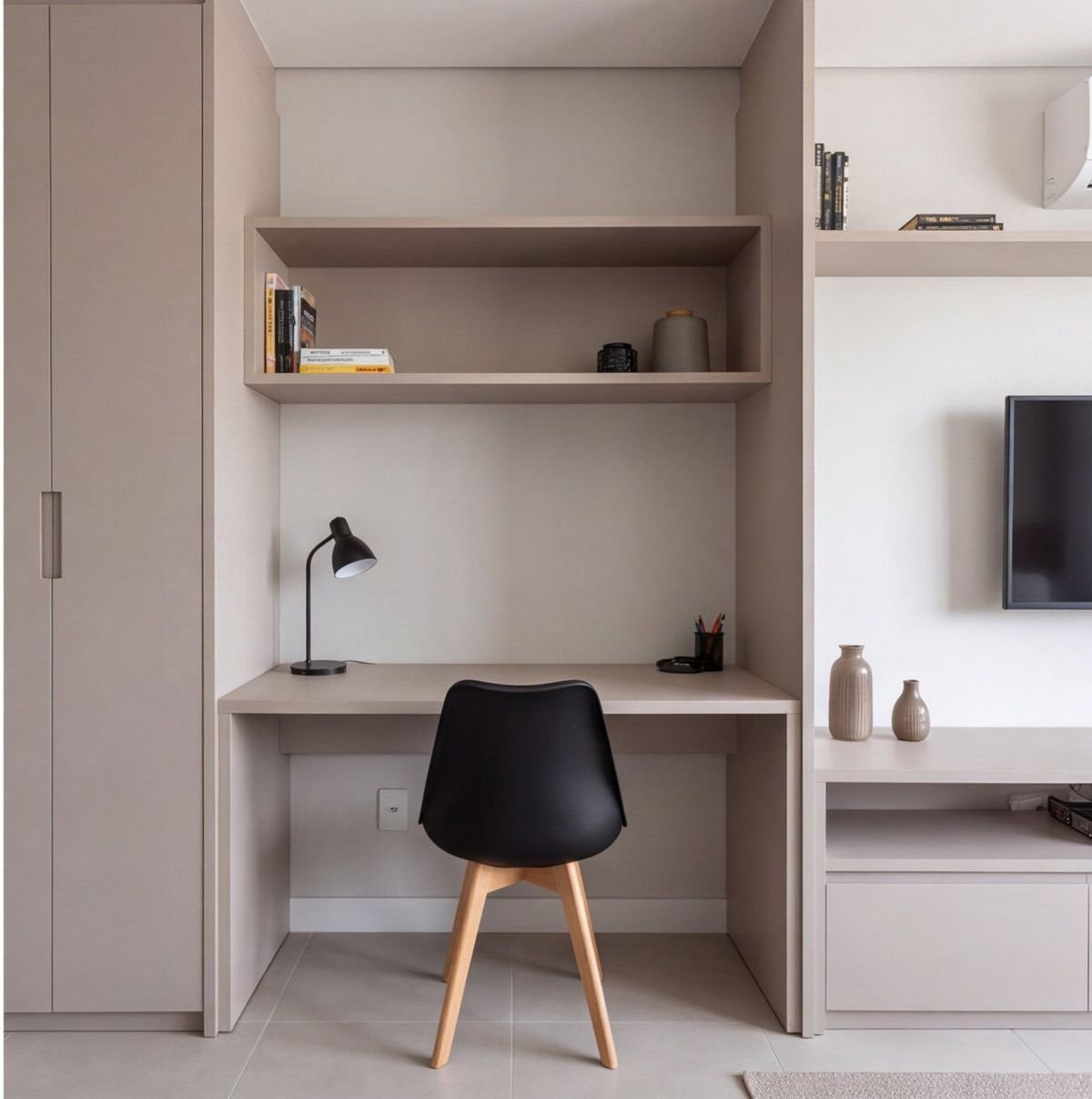 Studio na Boa Vista para investimento ou estudante — quarto Studio na Boa Vista para investimento ou estudante — quarto