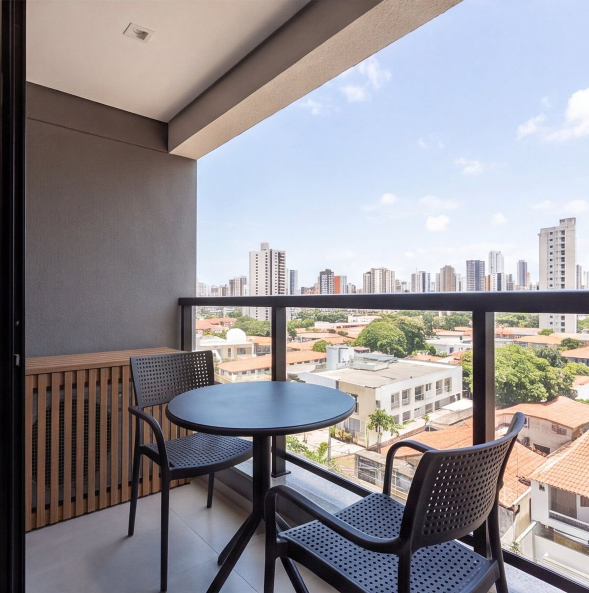 Studio na Boa Vista para investimento ou estudante — area-externa Studio na Boa Vista para investimento ou estudante — area-externa