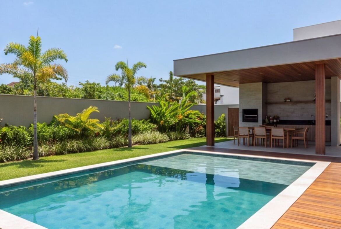 Casa em condomínio fechado em Três Carneiros — area-externa