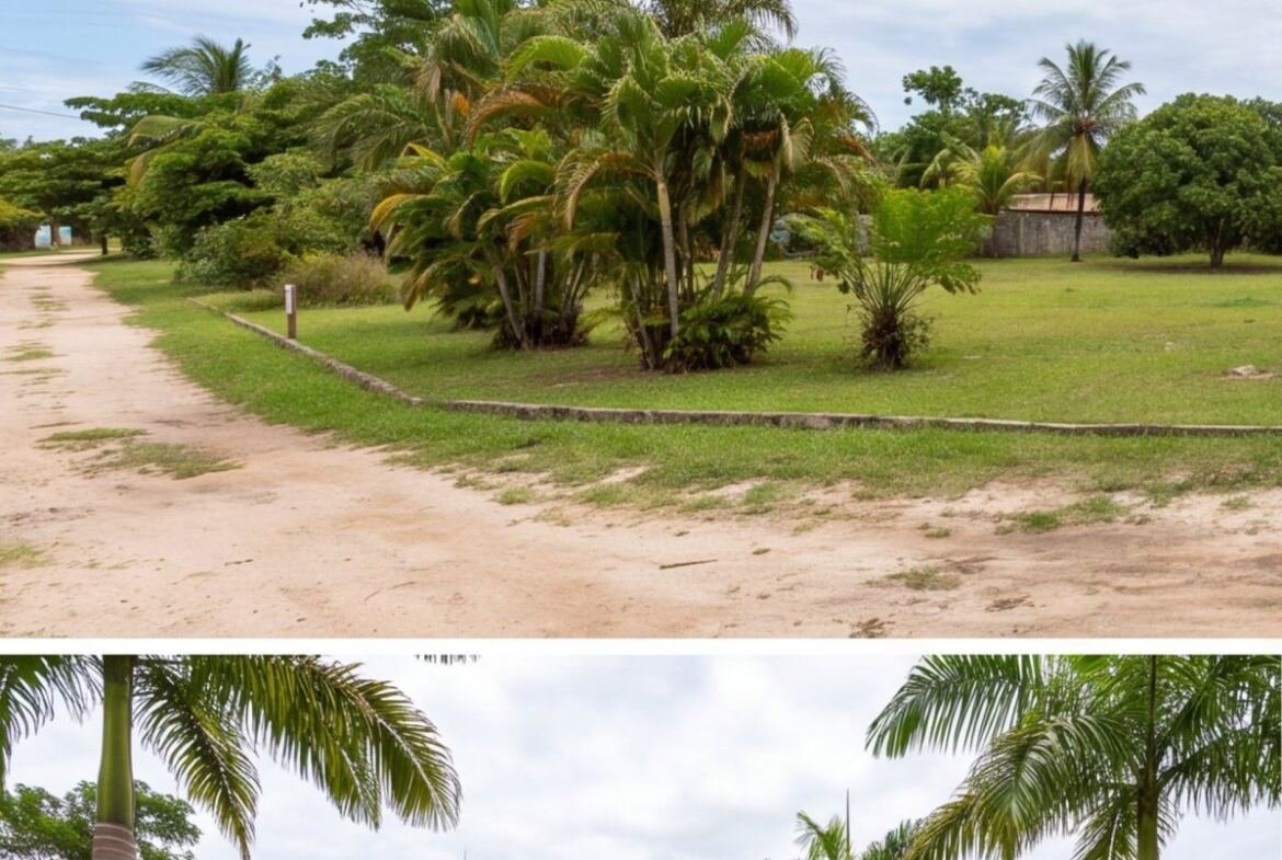 Terreno com projeto aprovado em Três Carneiros — sala