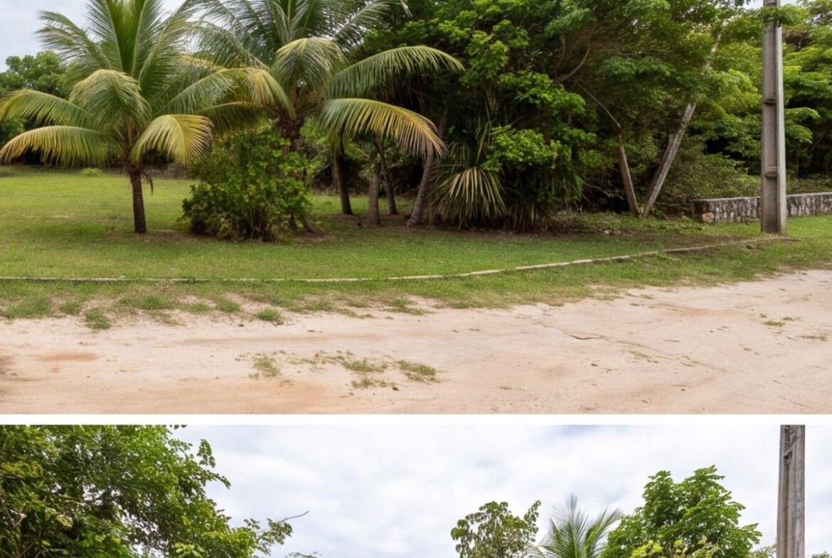 Terreno com projeto aprovado em Três Carneiros — cozinha