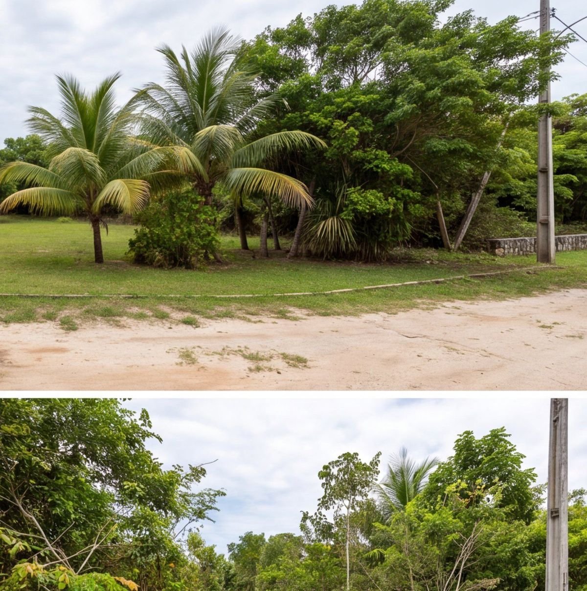 Terreno com projeto aprovado em Três Carneiros — cozinha