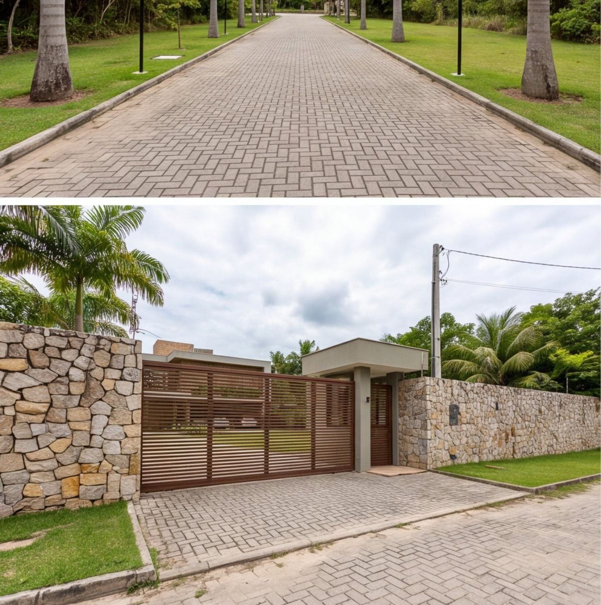 Terreno com projeto aprovado em Três Carneiros — banheiro