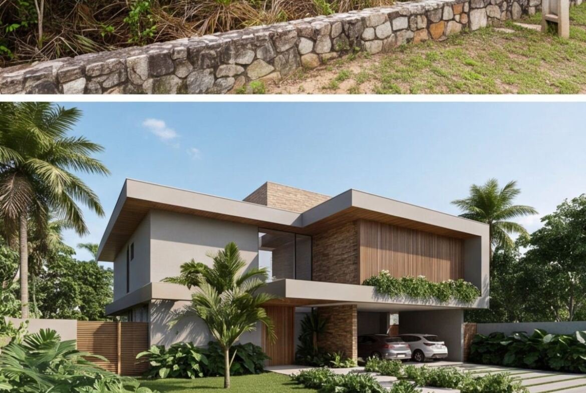 Terreno com projeto aprovado em Três Carneiros — area-externa