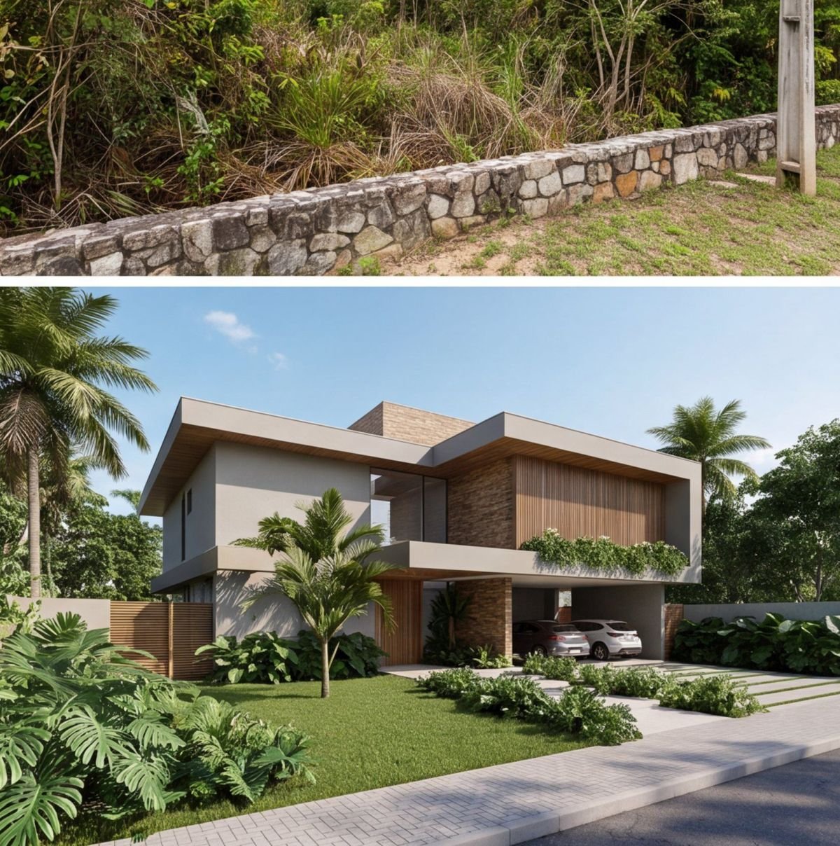 Terreno com projeto aprovado em Três Carneiros — area-externa