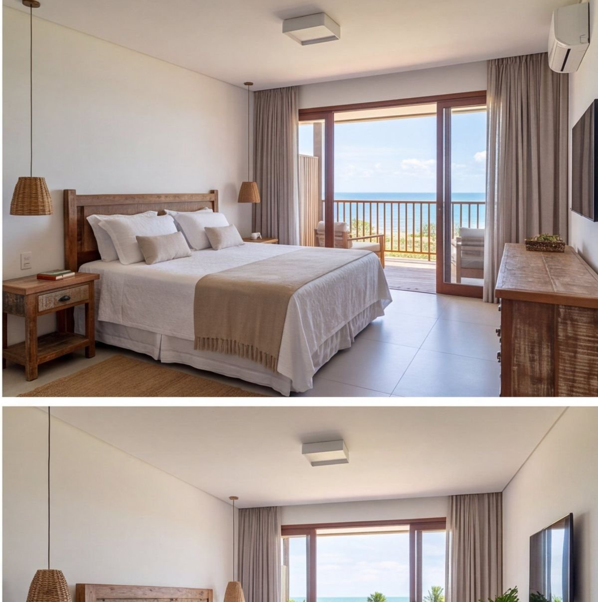 Casa de praia em Porto de Galinhas a 200 m do mar — quarto Casa de praia em Porto de Galinhas a 200 m do mar — quarto