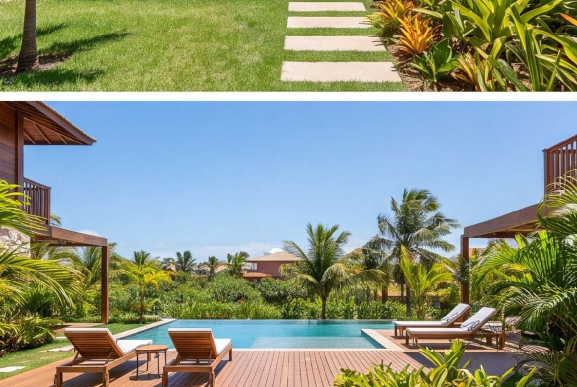 Casa de praia em Porto de Galinhas a 200 m do mar — area-externa
