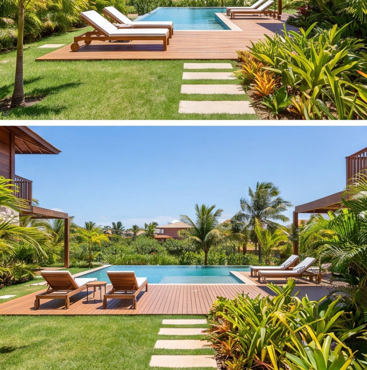 Casa de praia em Porto de Galinhas a 200 m do mar — area-externa Casa de praia em Porto de Galinhas a 200 m do mar — area-externa