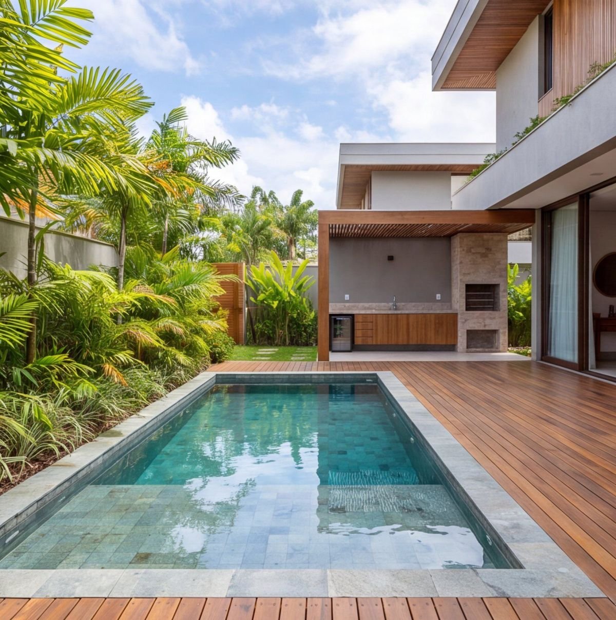 Casa em condomínio de Muro Alto com piscina privativa — area-externa Casa em condomínio de Muro Alto com piscina privativa — area-externa