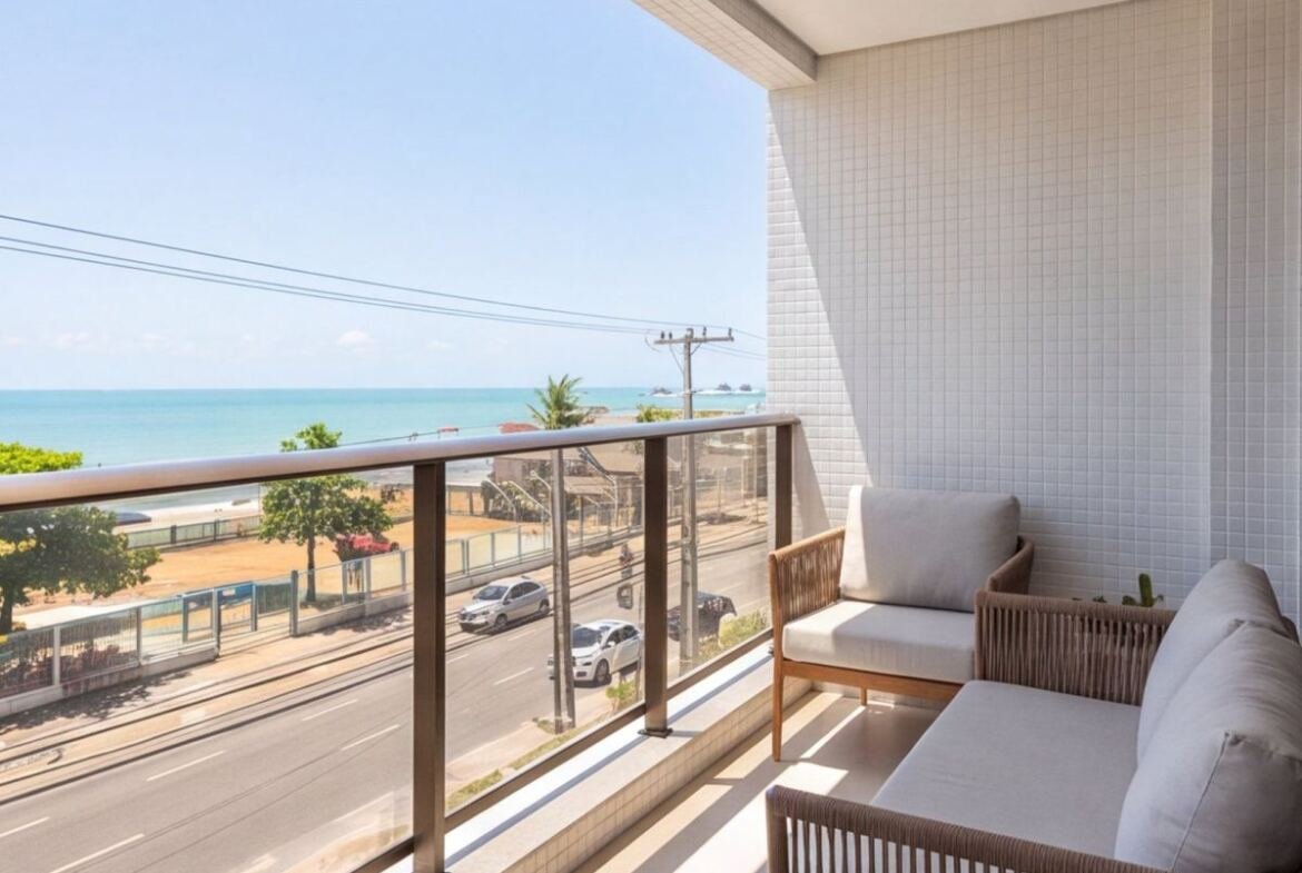 Apartamento reformado em Boa Viagem a duas quadras da praia — area-externa
