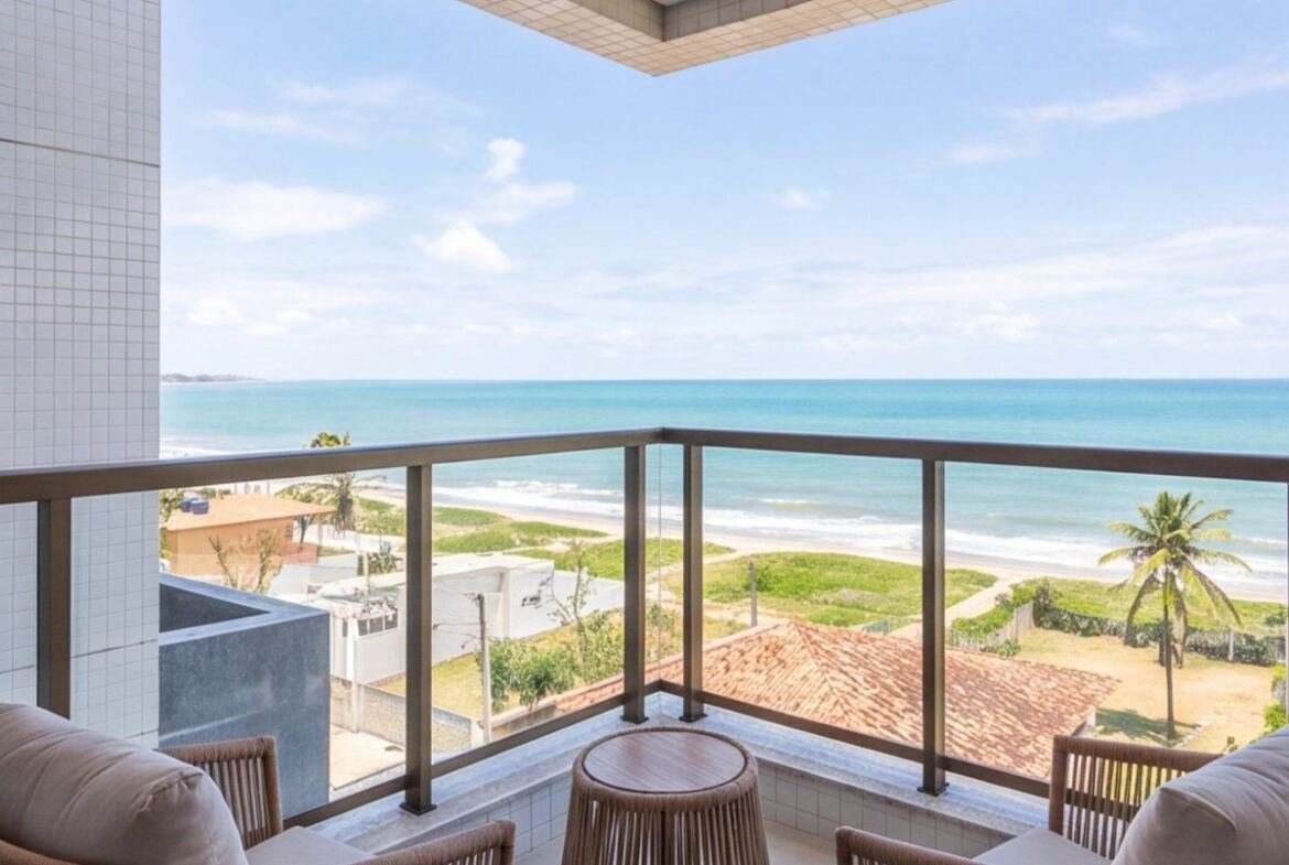 Apartamento em Tamandaré a uma quadra do mar — area-externa