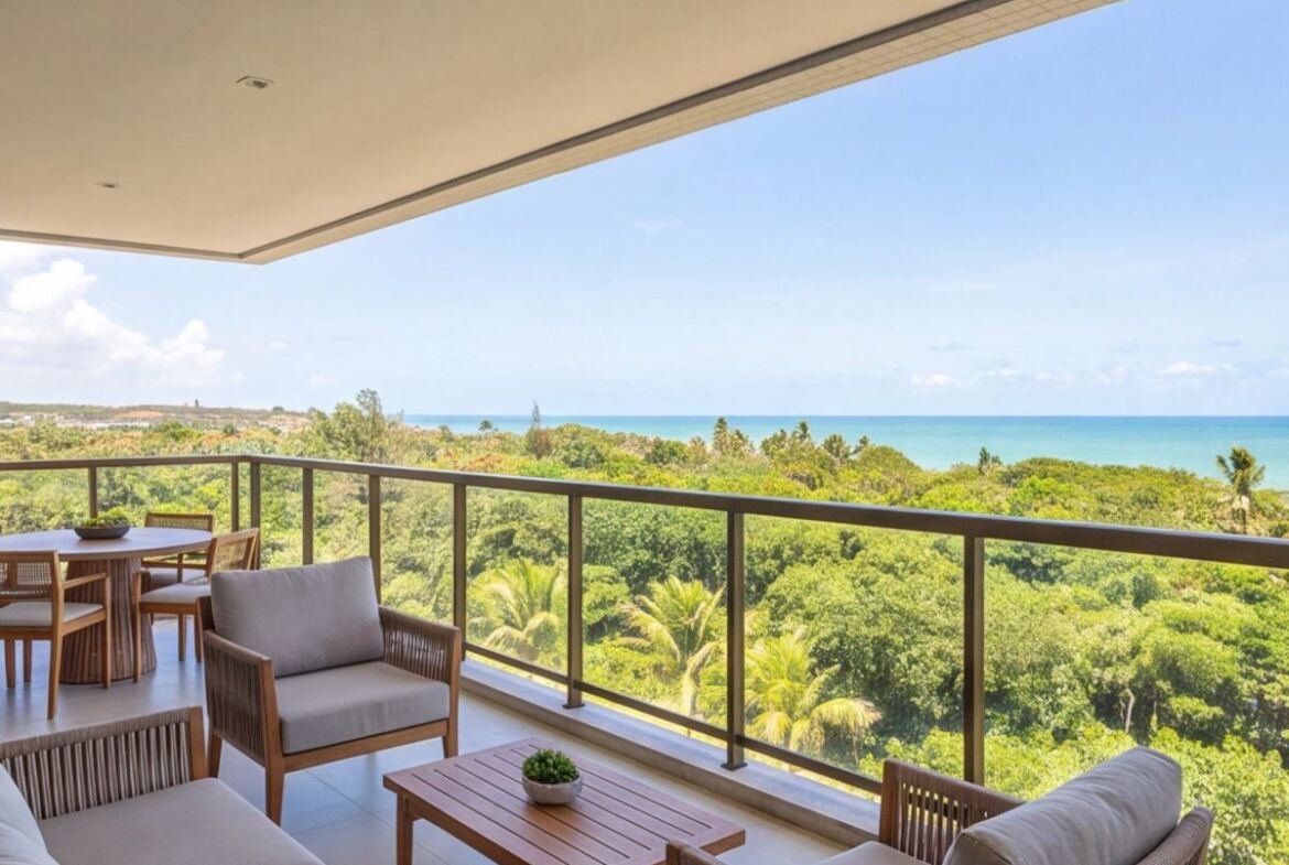 Apartamento na Praia do Paiva com infraestrutura de resort — area-externa