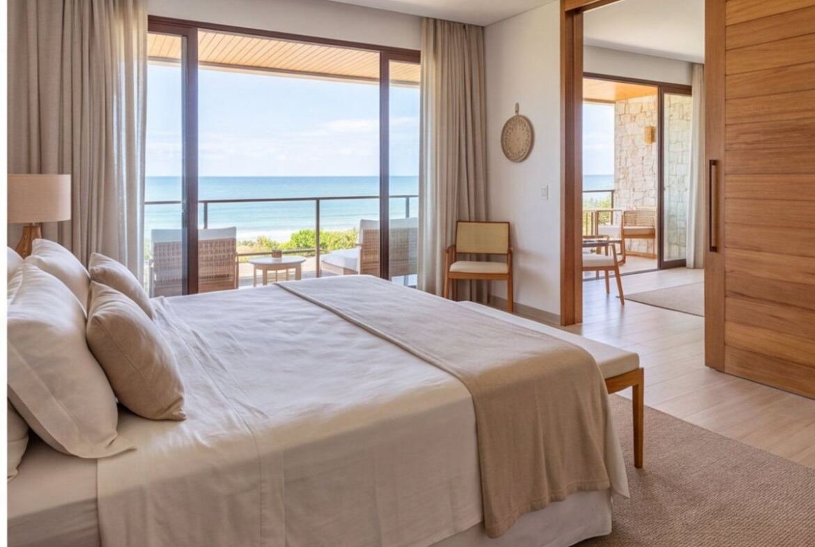 Casa na Enseada dos Corais a 100 m da praia — quarto