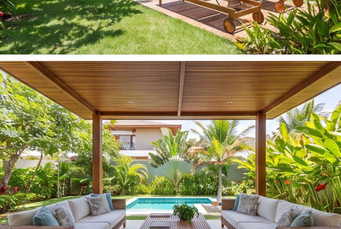 Casa na Enseada dos Corais a 100 m da praia — area-externa