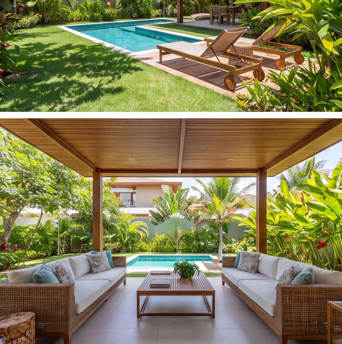 Casa na Enseada dos Corais a 100 m da praia — area-externa