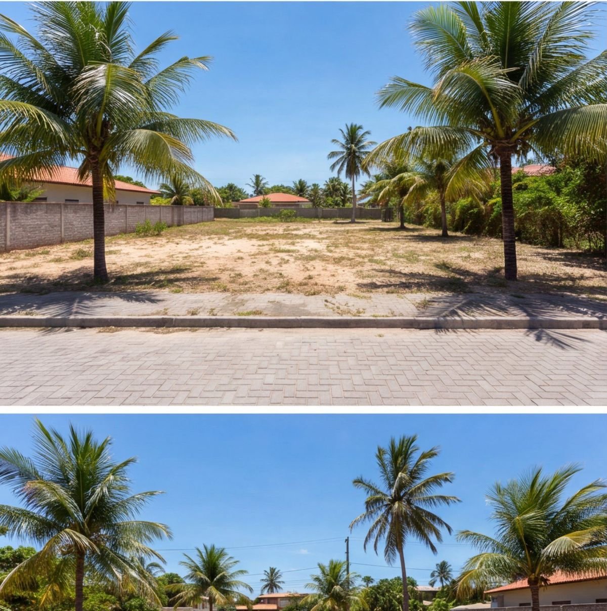 Terreno na Enseada dos Corais a duas quadras do mar — sala Terreno na Enseada dos Corais a duas quadras do mar — sala