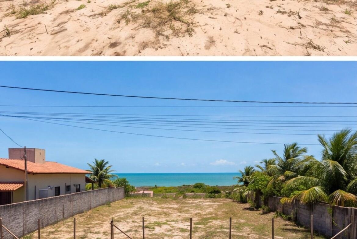 Terreno na Enseada dos Corais a duas quadras do mar — banheiro