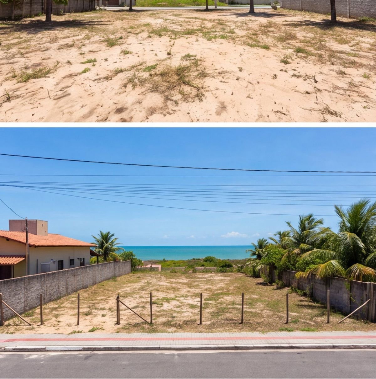 Terreno na Enseada dos Corais a duas quadras do mar — banheiro Terreno na Enseada dos Corais a duas quadras do mar — banheiro