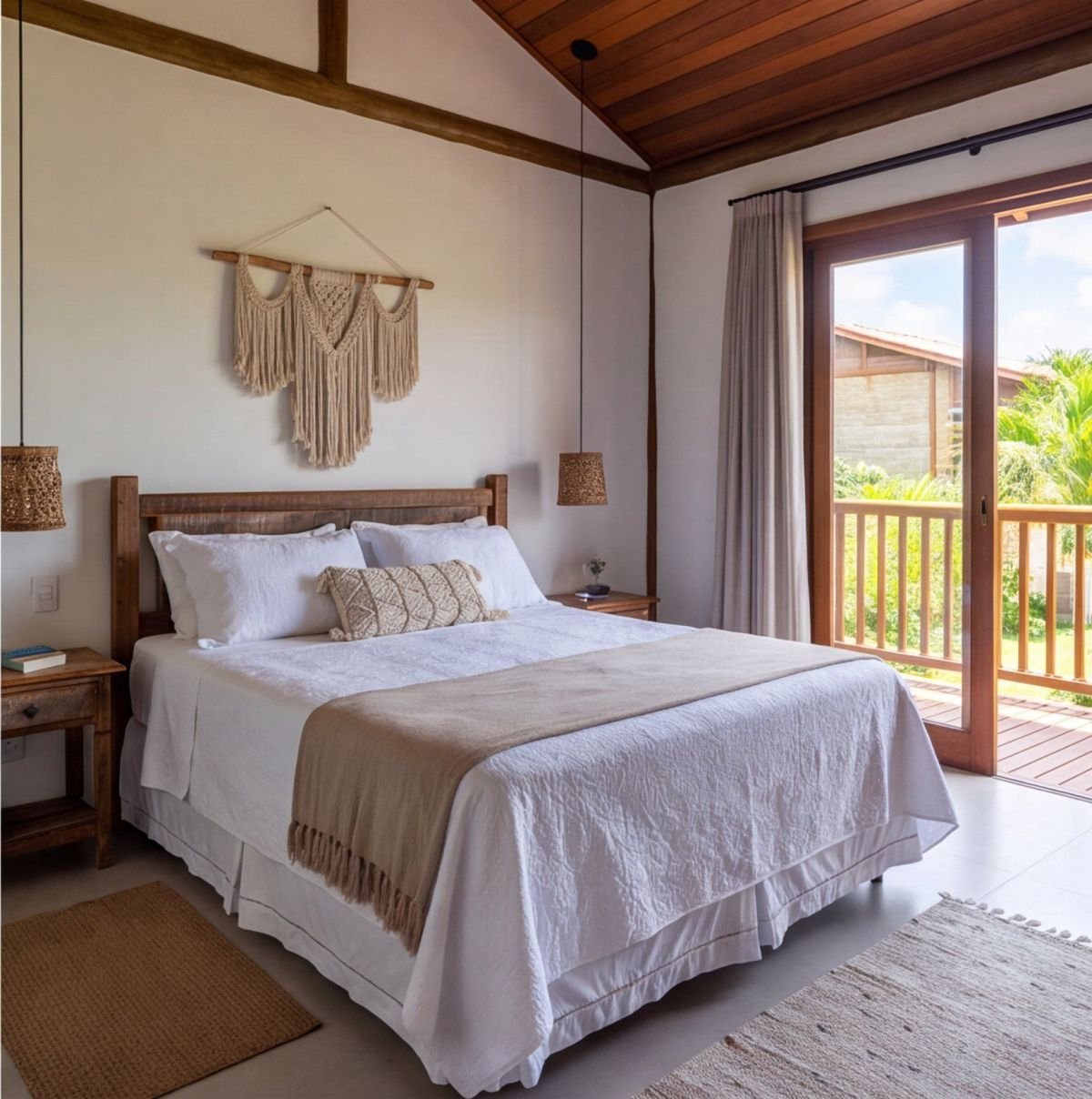 Chalé em Calhetas para temporada — quarto Chalé em Calhetas para temporada — quarto