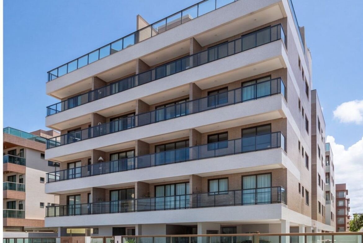Apartamento em Candeias de frente para a praia — fachada