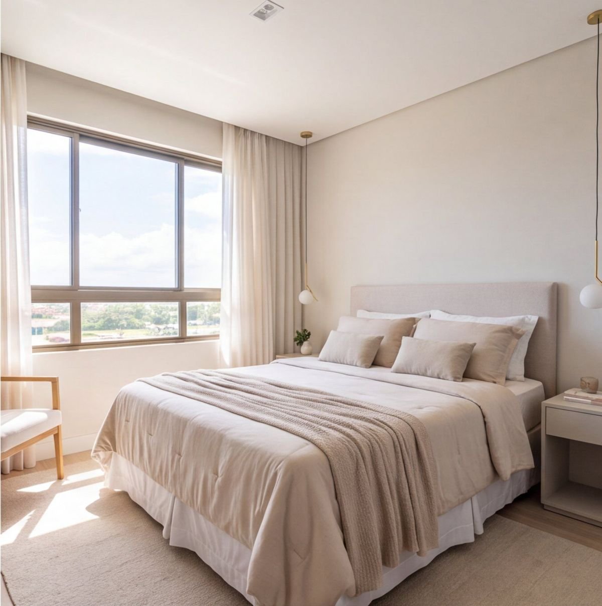 Apartamento em Candeias a 300 m da orla — quarto
