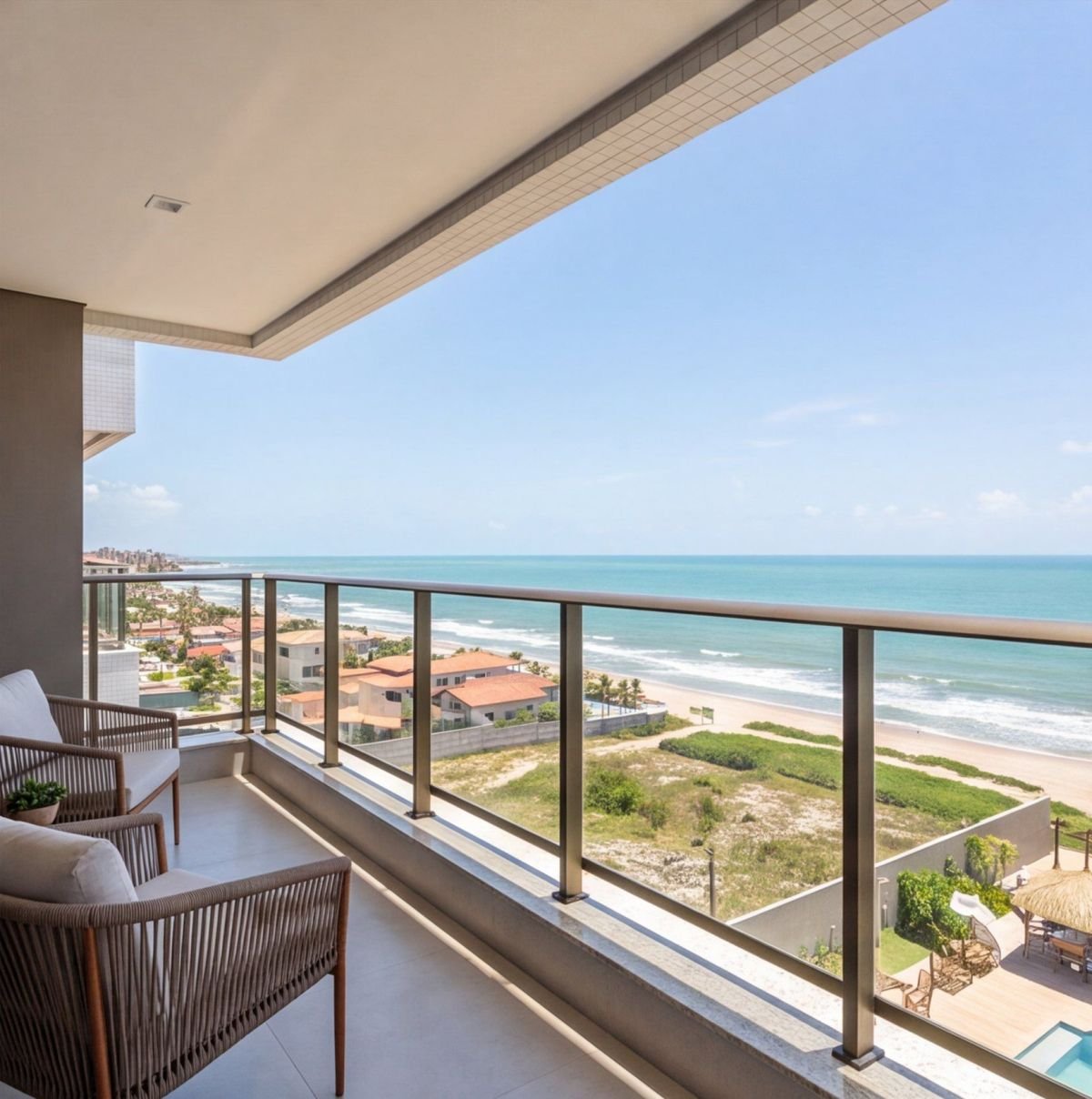 Apartamento em Candeias a 300 m da orla — area-externa