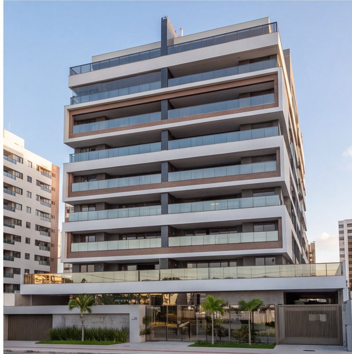 Cobertura em Boa Viagem com vista panorâmica — fachada