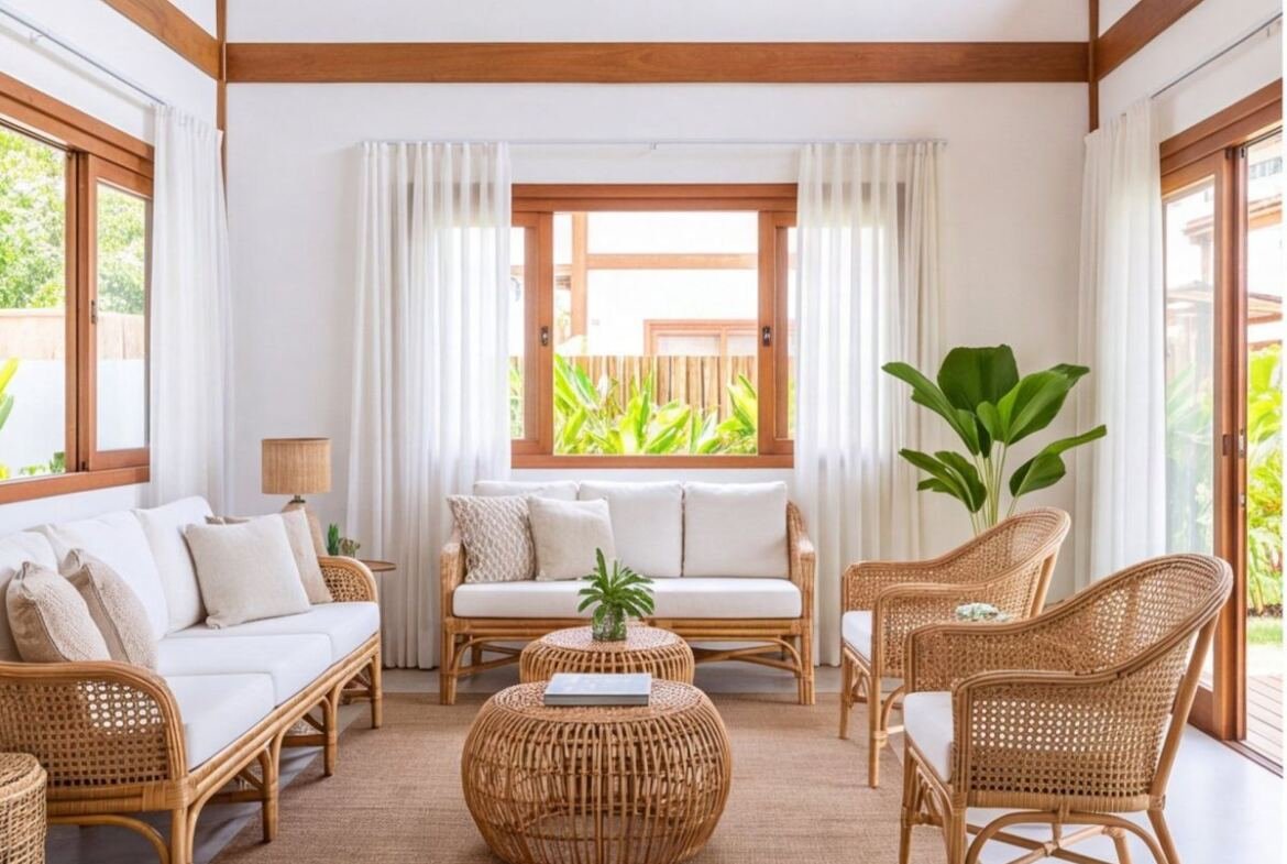 Casa em Porto de Galinhas em vila fechada — sala