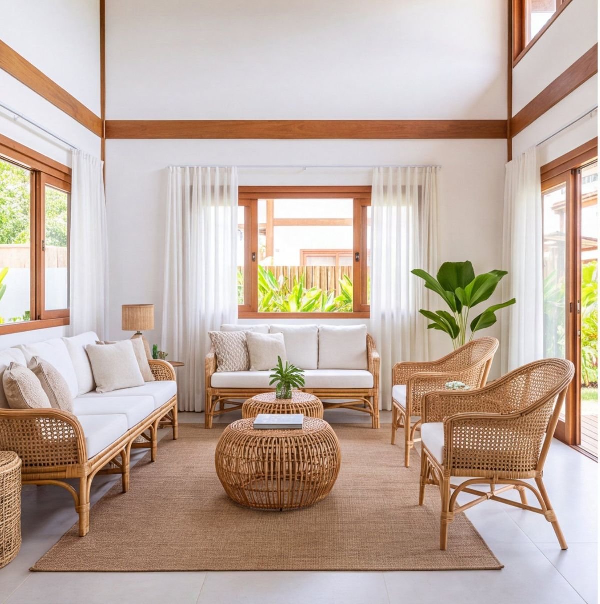 Casa em Porto de Galinhas em vila fechada — sala