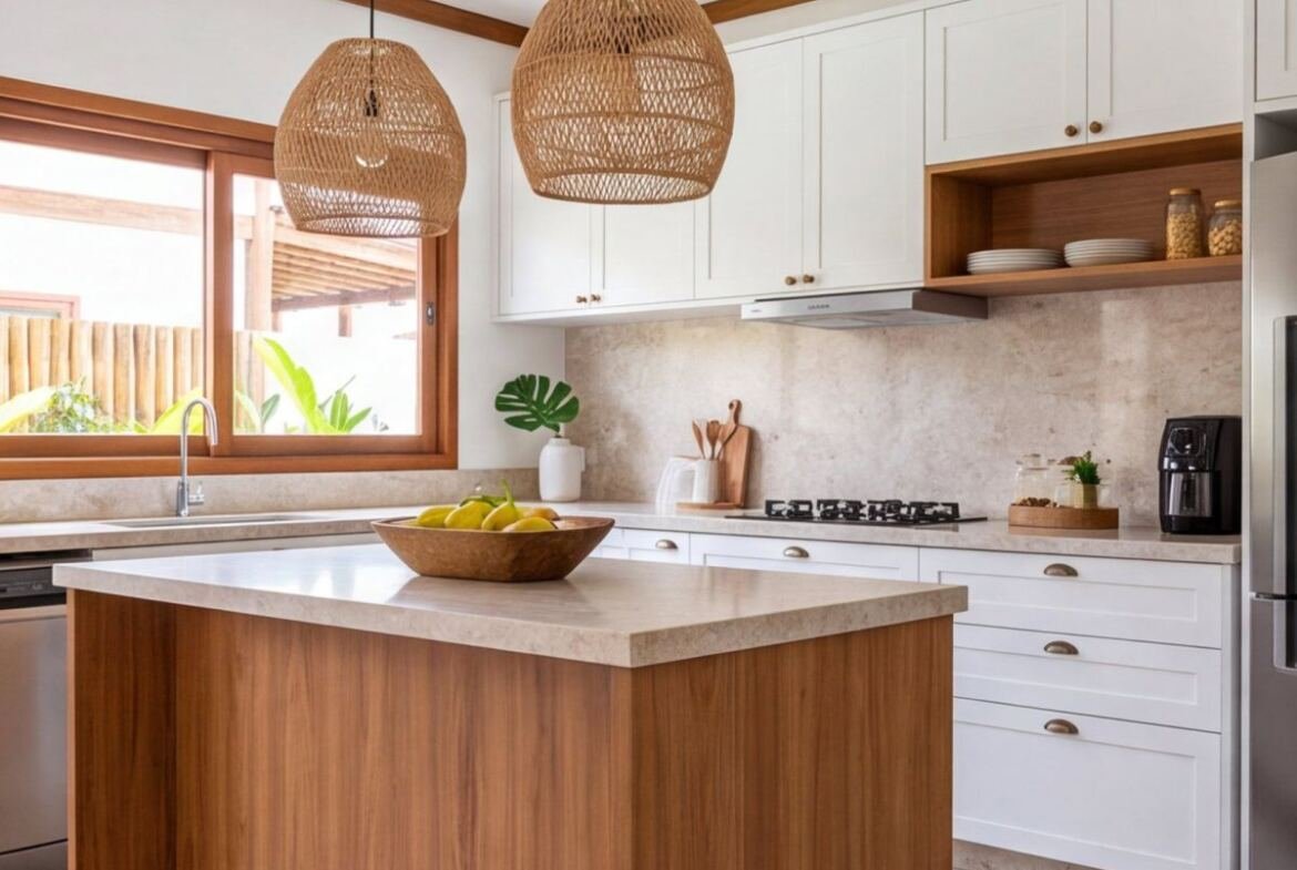 Casa em Porto de Galinhas em vila fechada — cozinha