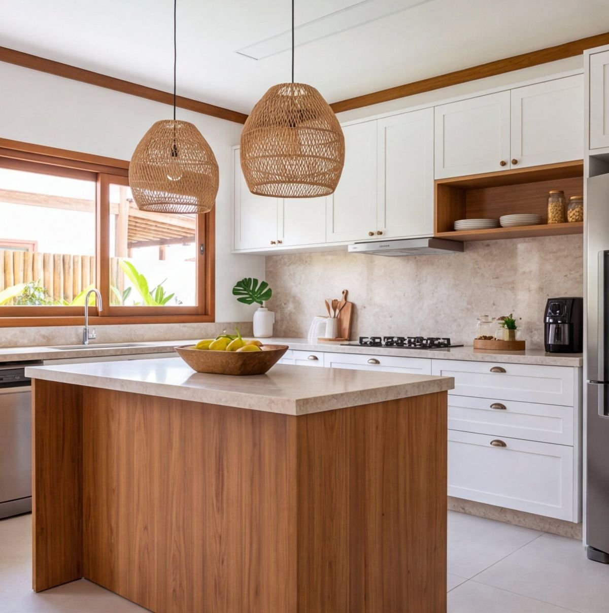 Casa em Porto de Galinhas em vila fechada — cozinha