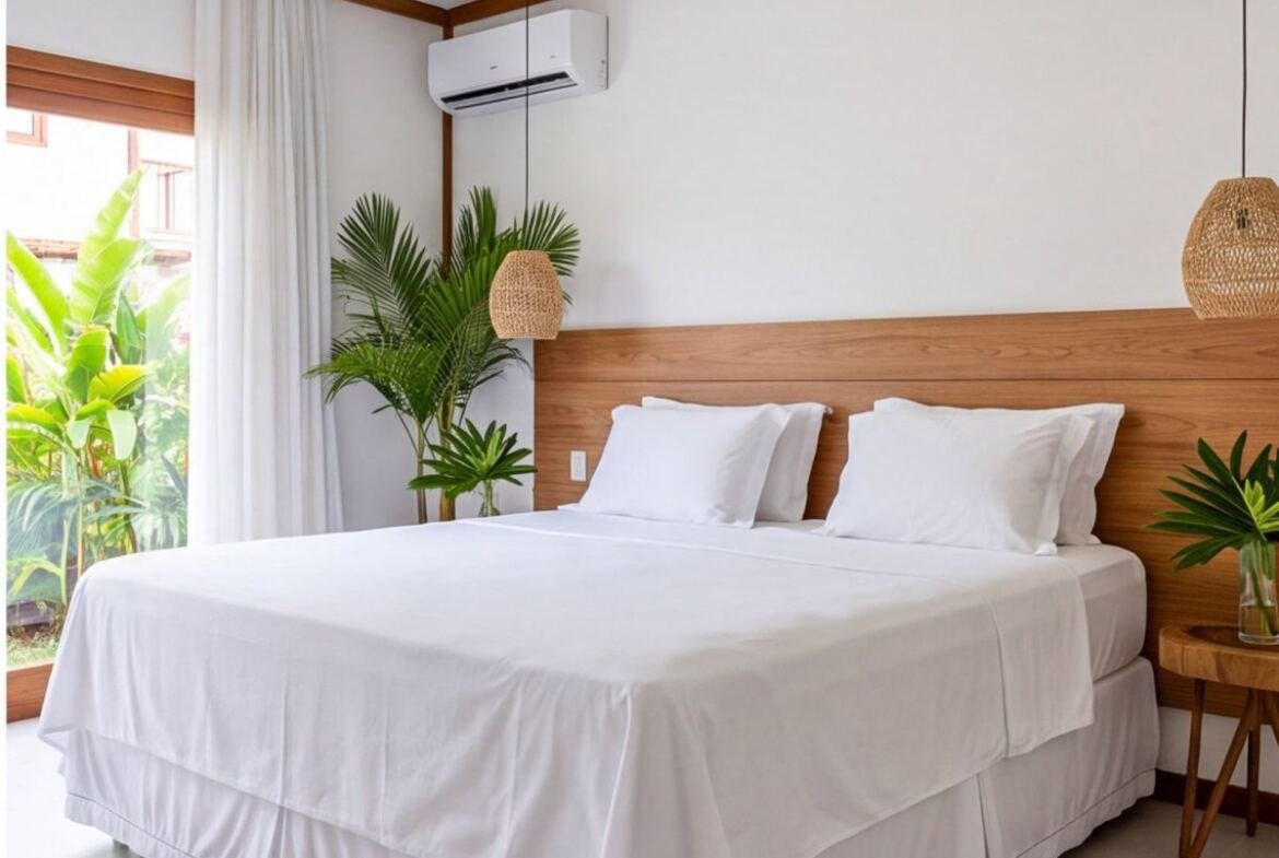 Casa em Porto de Galinhas em vila fechada — quarto