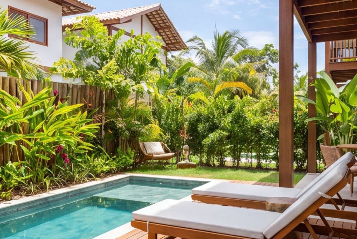 Casa em Porto de Galinhas em vila fechada — area-externa