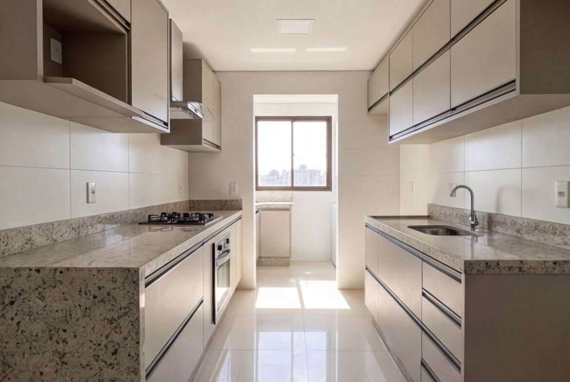 Apartamento novo no Pina pronto para morar — cozinha